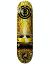 Element Nyjah Gold Tree Tour Skateboard Deck - 8.125"