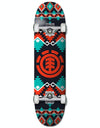 Element Indigena Complete Skateboard - 8"