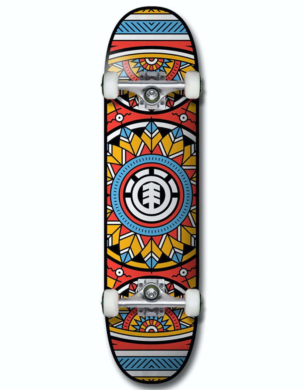 Element Feathers Complete Skateboard - 8"