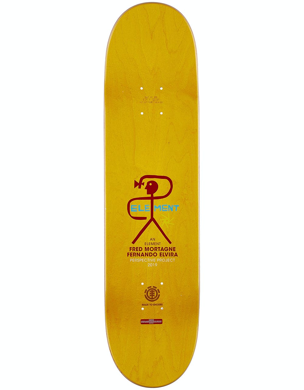 Element Jaakko Freditano Skateboard Deck - 8"