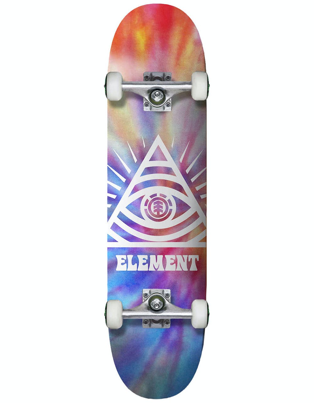 Element Eye Trippin Complete Skateboard - 8"