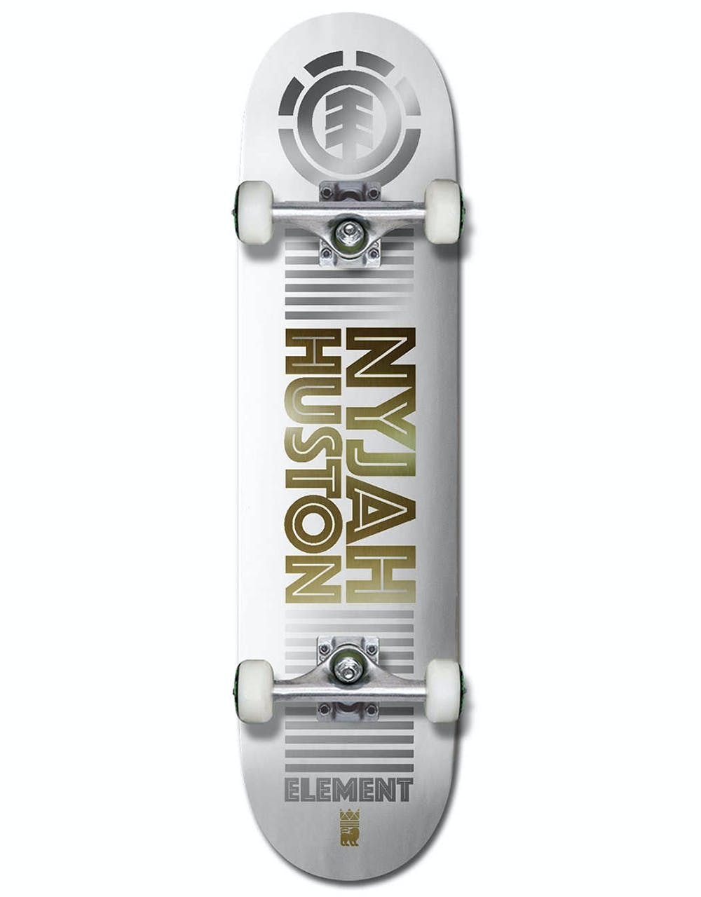 Element Nyjah Reflect Complete Skateboard - 8"