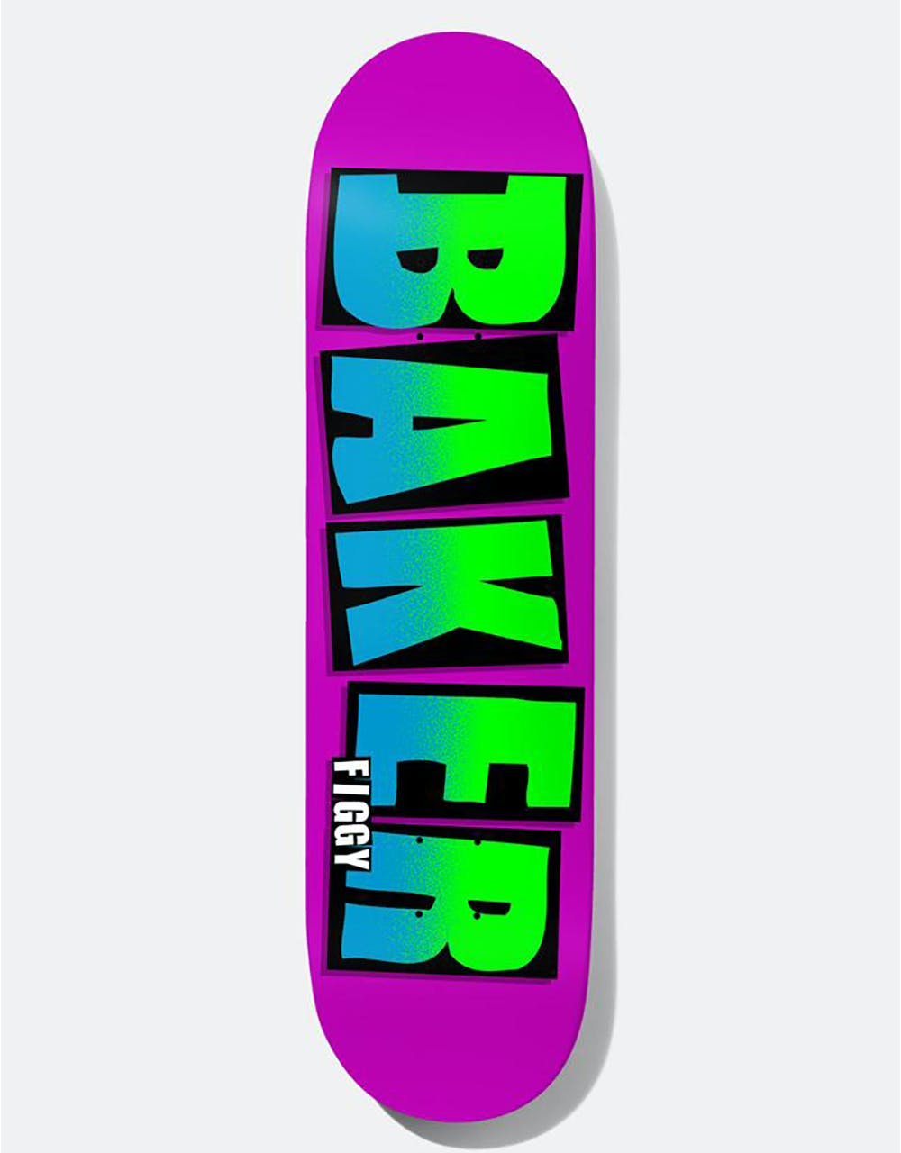 Baker Figgy Brand Name Noise Skateboard Deck - 7.75"