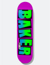 Baker Figgy Brand Name Noise Skateboard Deck - 7.75"