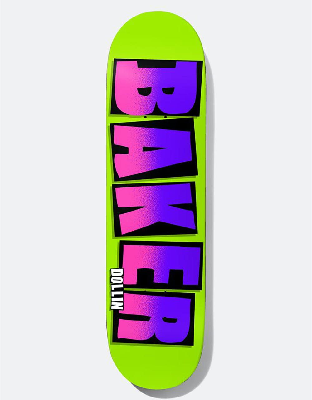 Baker Dollin Brand Name Noise Skateboard Deck - 8.25"