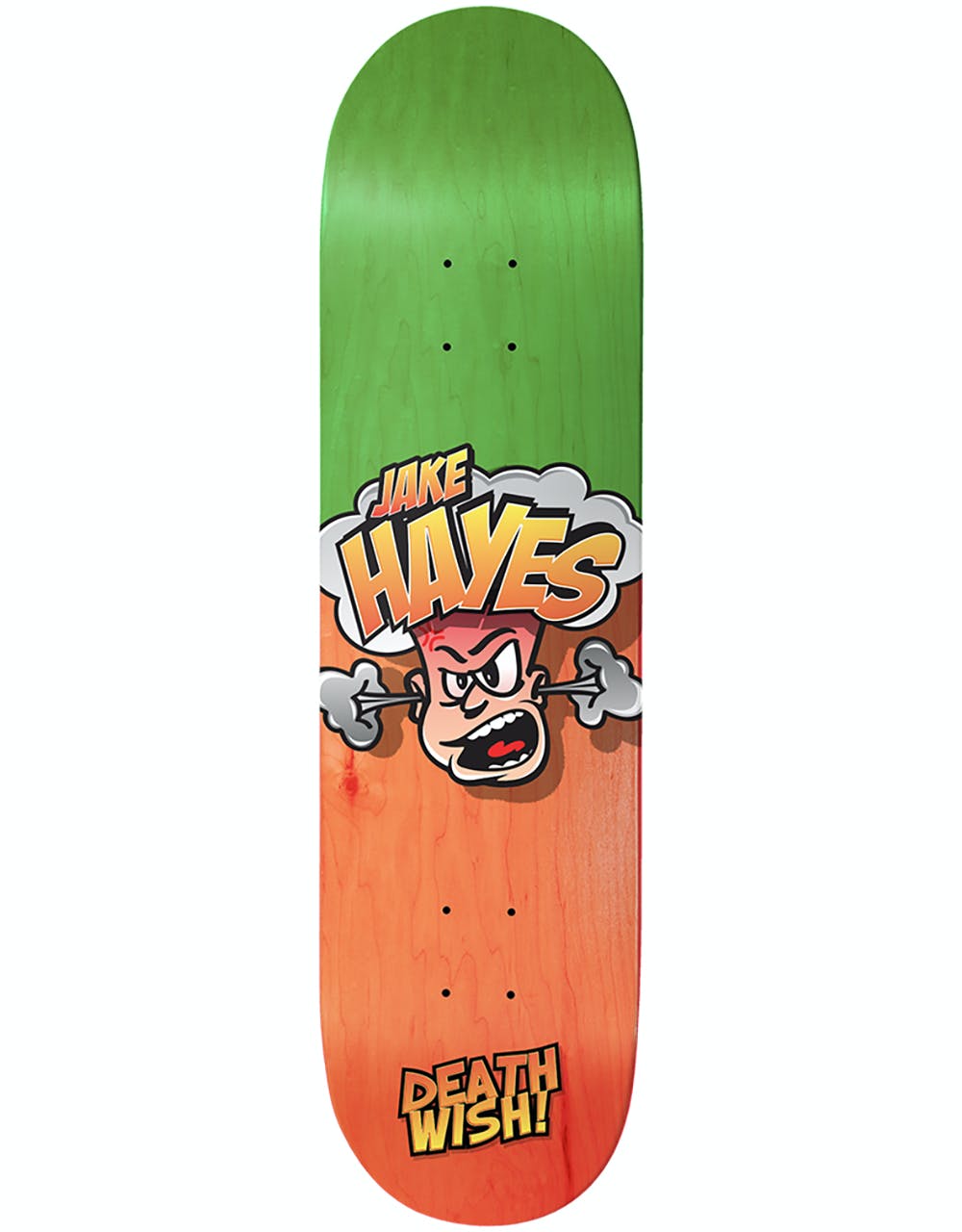 Deathwish Hayes Hot Head Skateboard Deck - 8"
