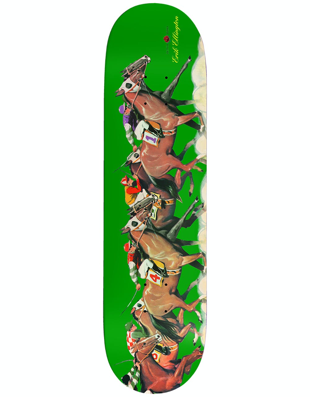 Deathwish Ellington Derby Skateboard Deck - 8.5"