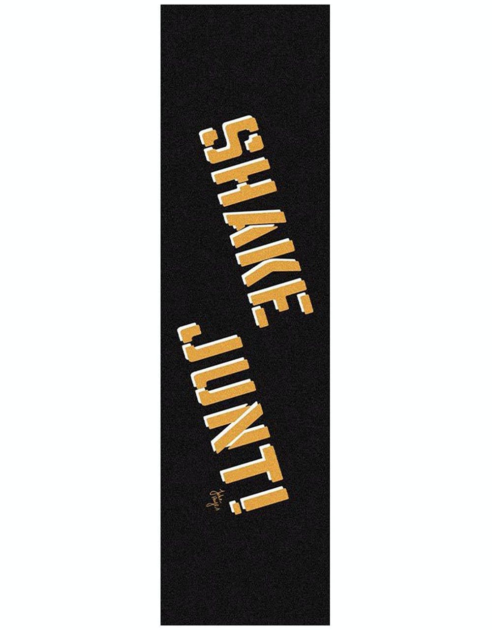 Shake Junt Hayes Pro Logo Grip Tape Sheet