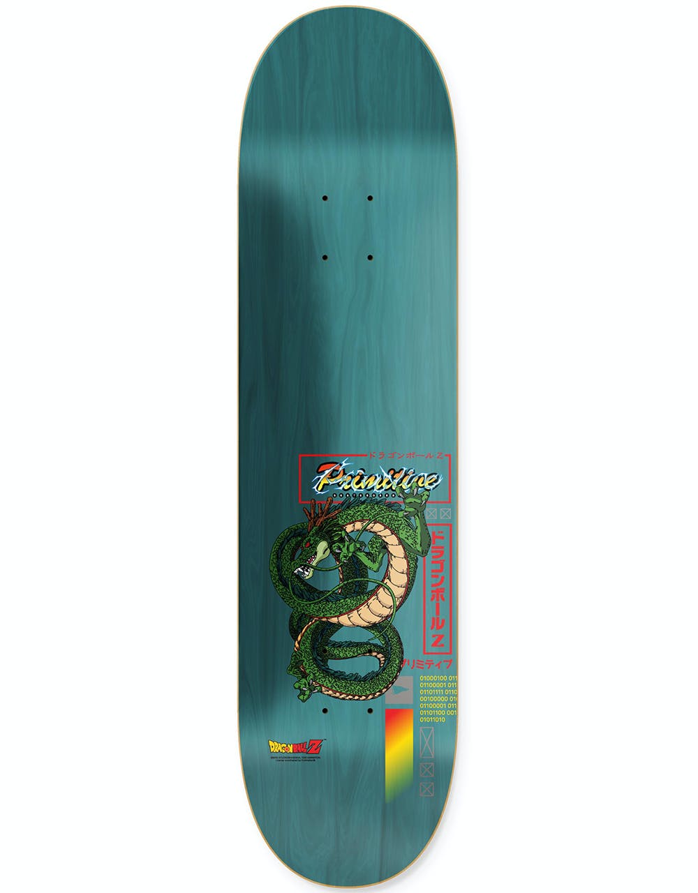Primitive x Dragon Ball Z Najera Trunks Skateboard Deck - 8"