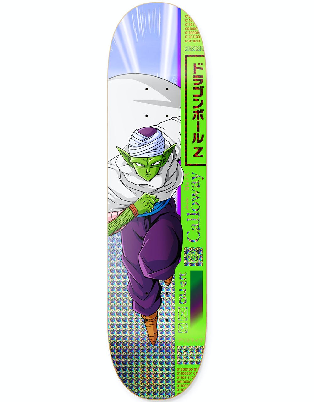 Primitive x Dragon Ball Z Calloway Piccolo Skateboard Deck - 8.5"