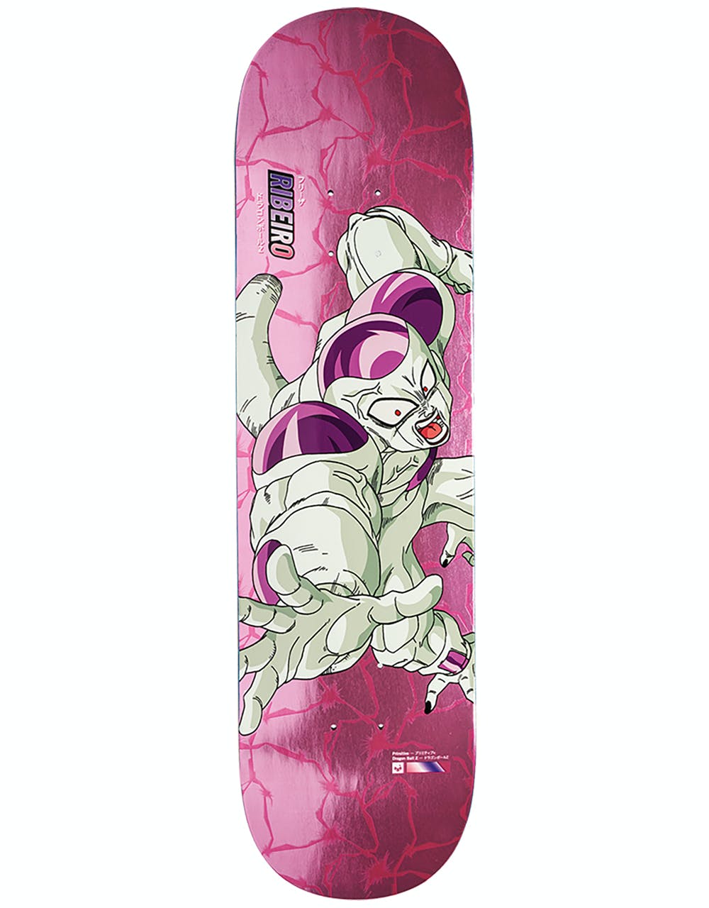 Primitive x Dragon Ball Z Ribeiro Frieza Skateboard Deck - 8"