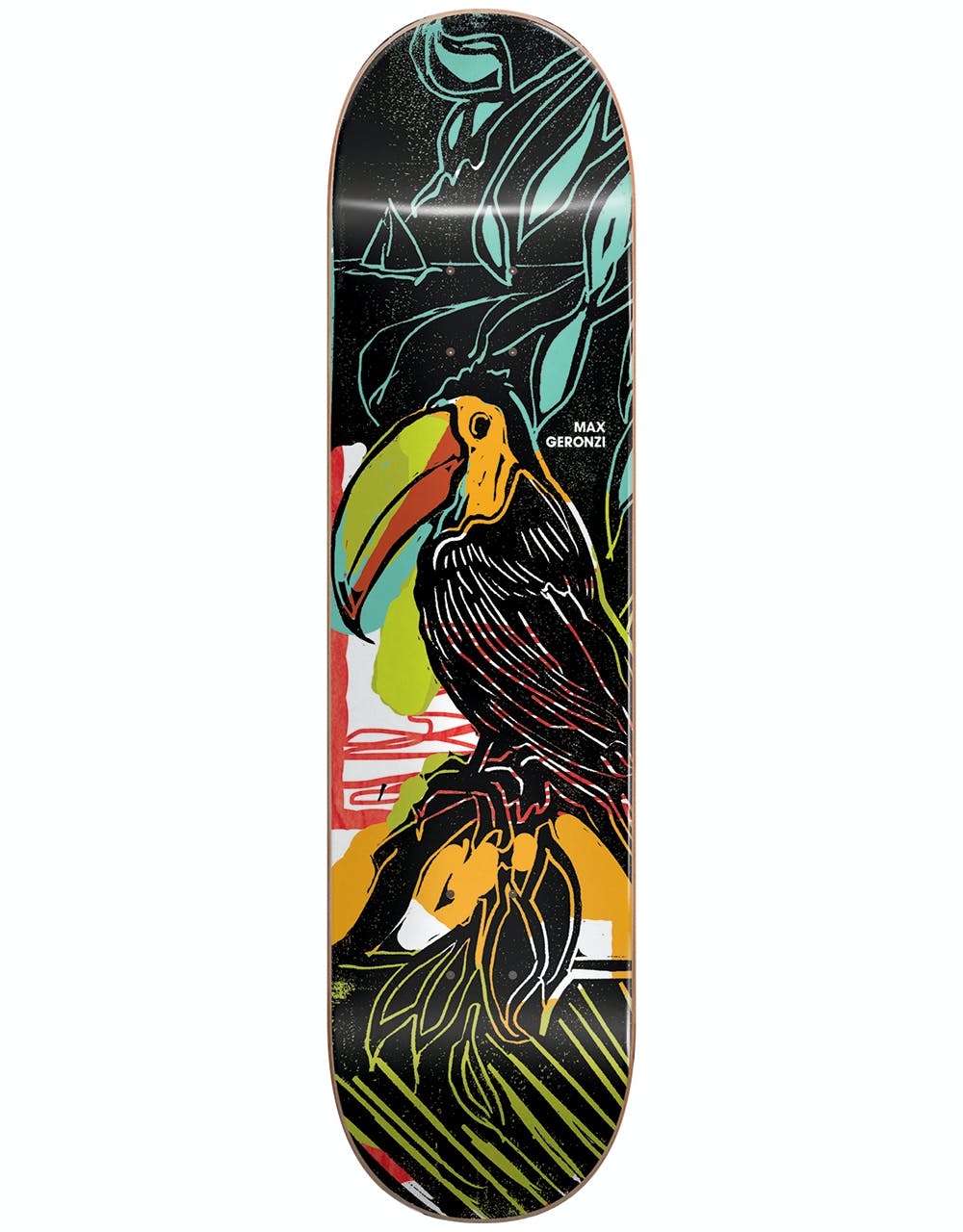 Almost Geronzi For The Birds Impact Light Skateboard Deck - 8"