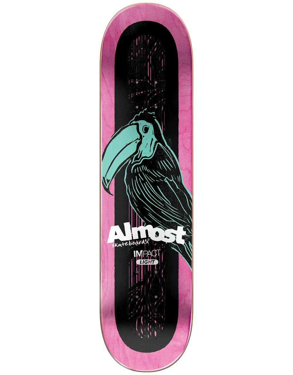 Almost Geronzi For The Birds Impact Light Skateboard Deck - 8"