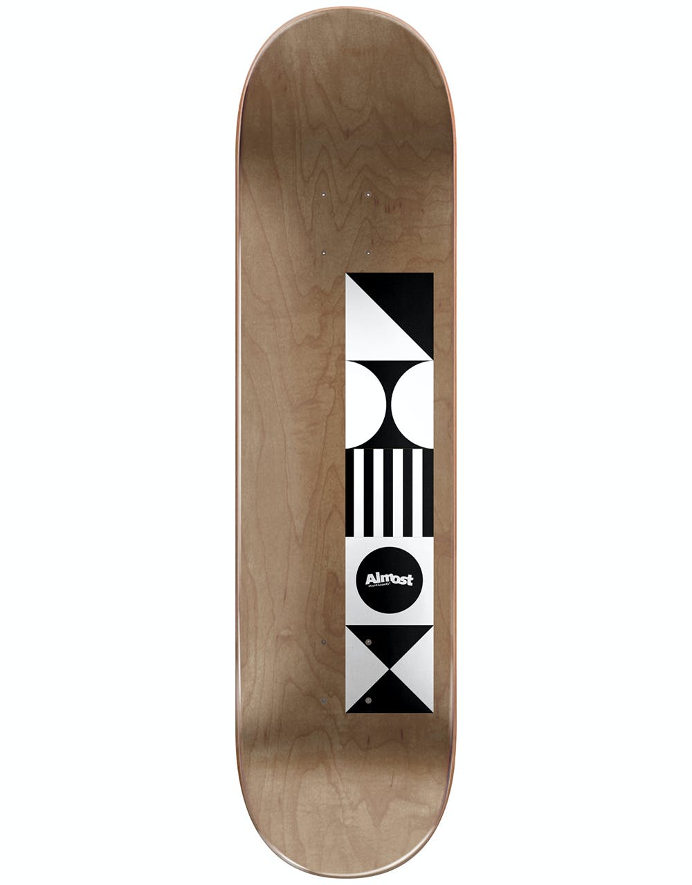 Almost Geronzi Geometrix Skateboard Deck - 8"