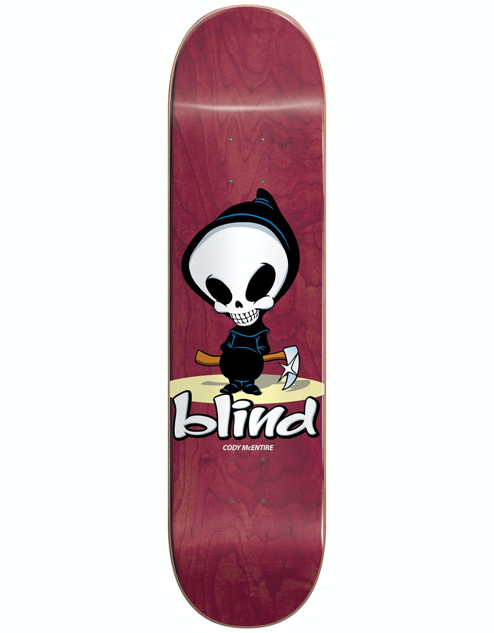Blind McEntire OG Reaper Skateboard Deck - 8"