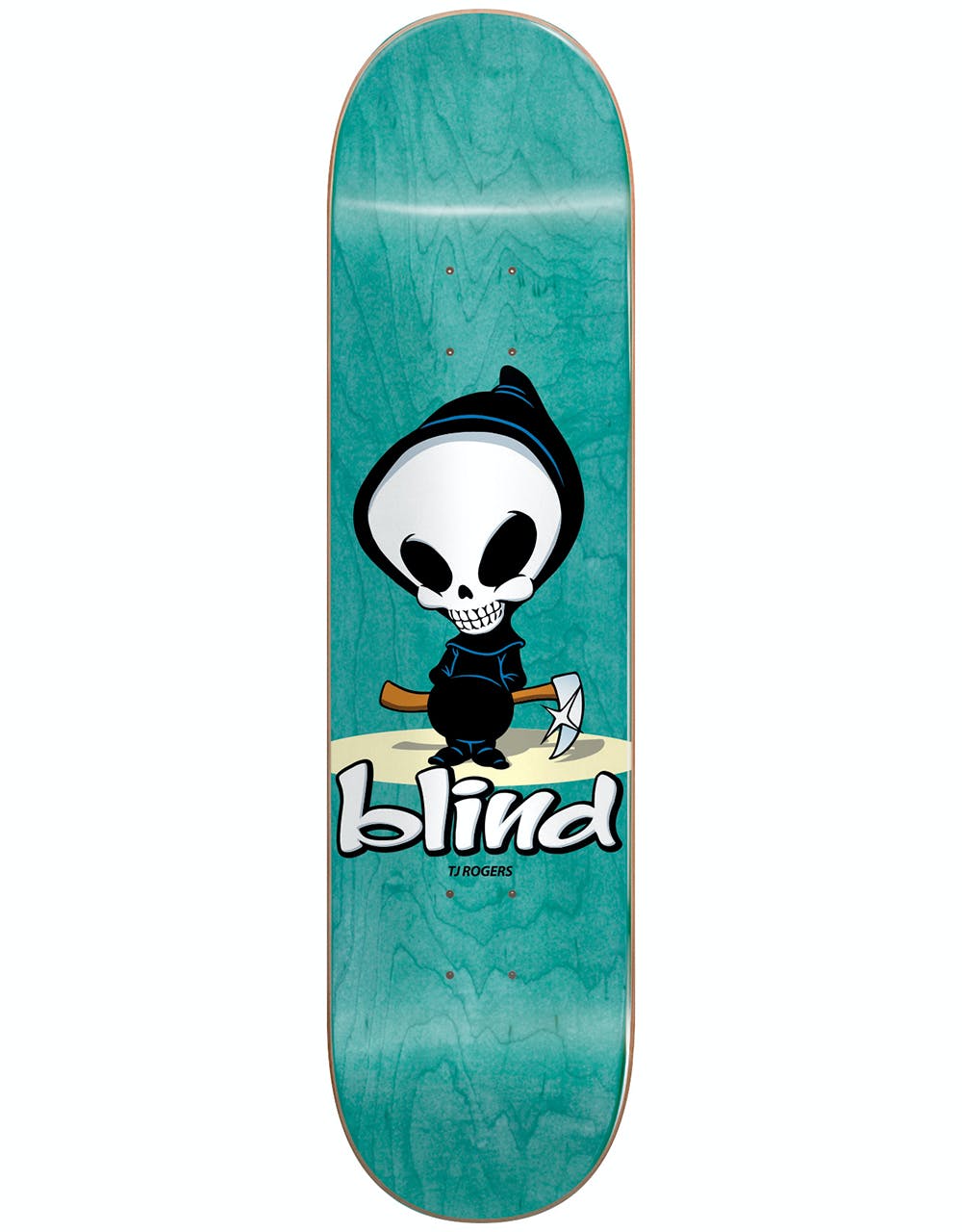 Blind Rogers OG Reaper Skateboard Deck - 8.375"