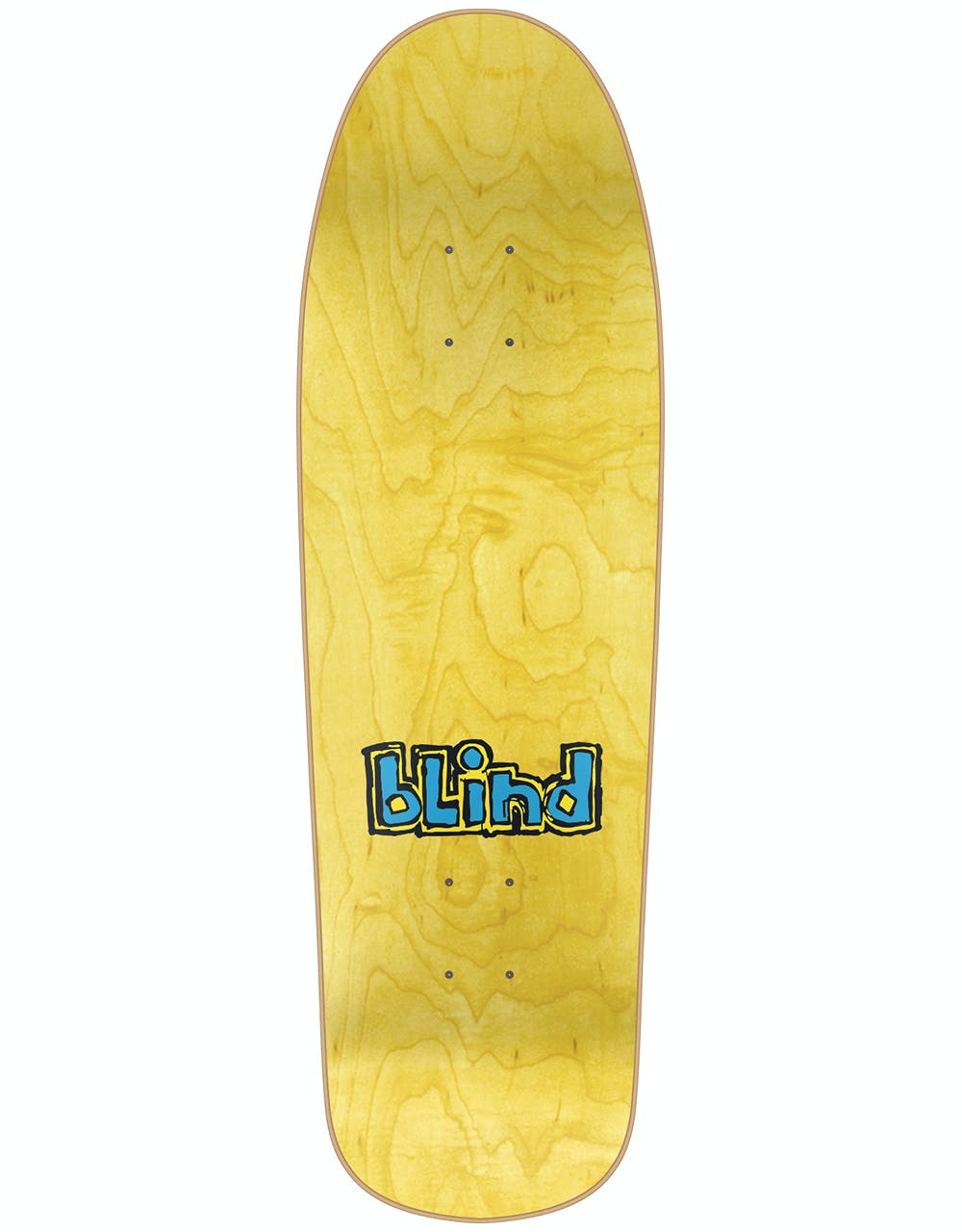 Blind Gonz Colored People Skateboard Deck - 9.875"