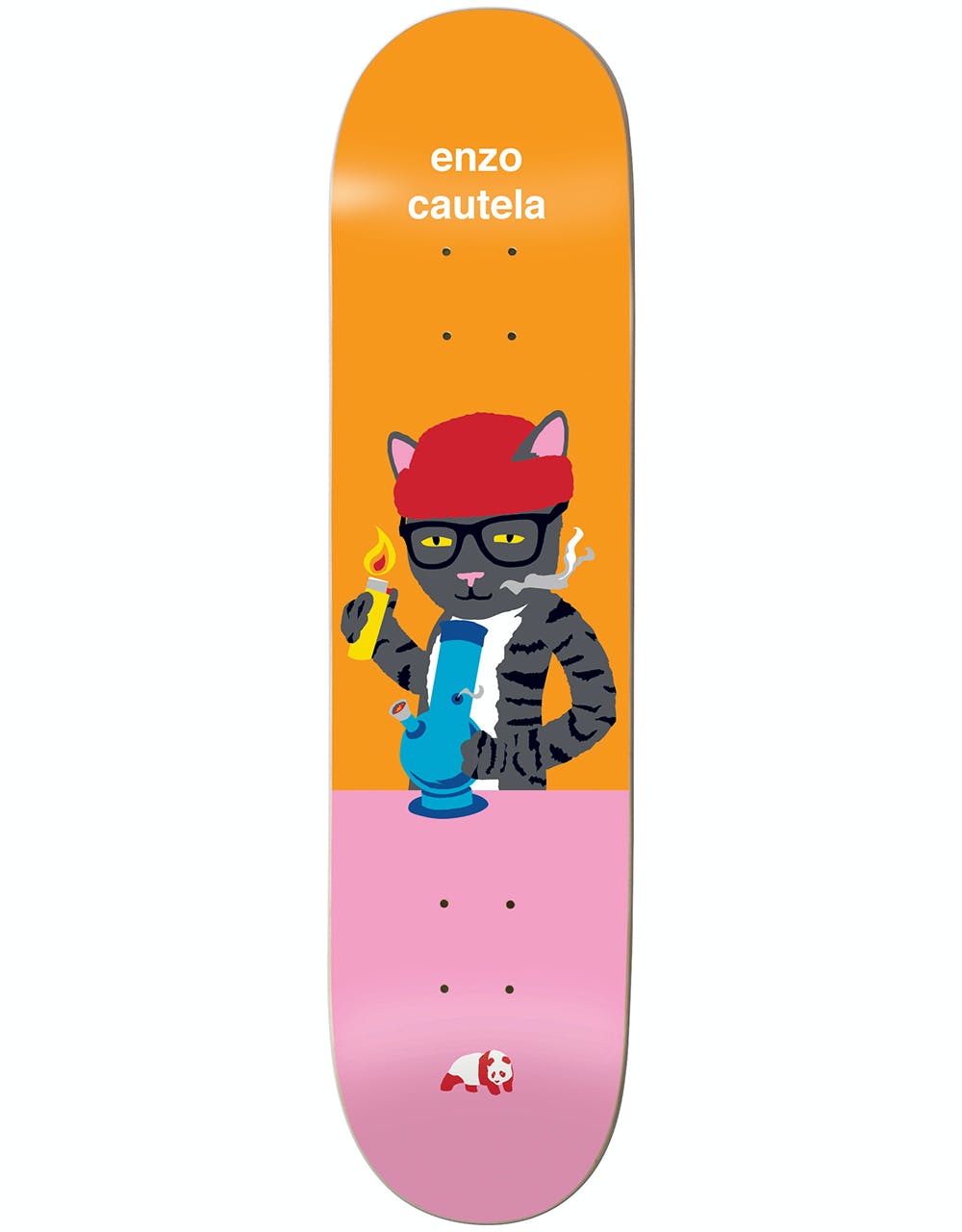 Enjoi Enzo Pussy Magnet V2 Skateboard Deck - 8.375"