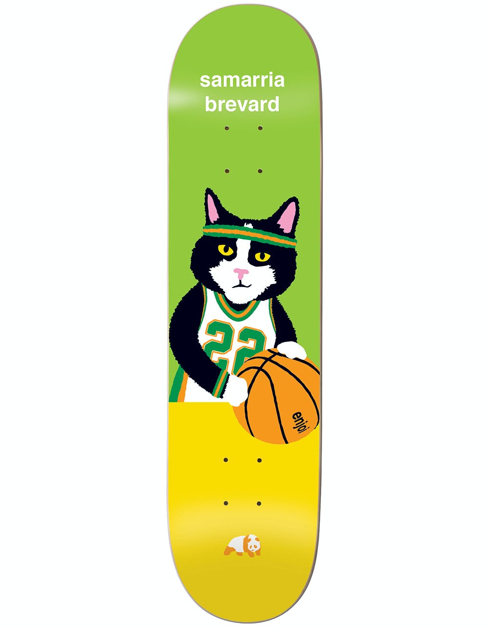 Enjoi Samarria Pussy Magnet V2 Skateboard Deck - 8.125"