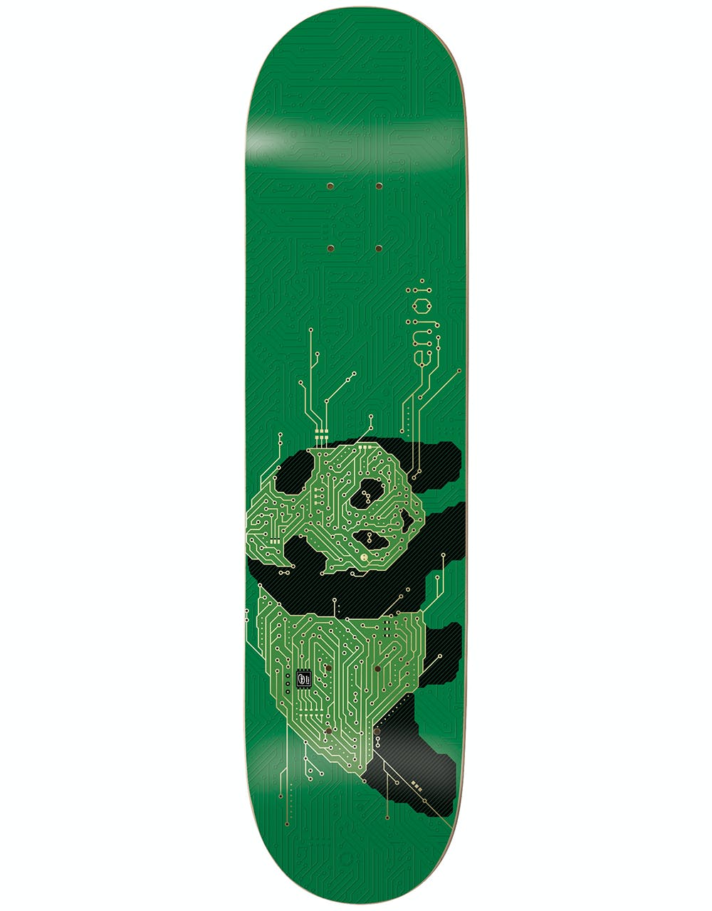 Enjoi Circuit Board Skateboard Deck - 8.5"