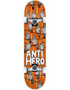 Anti Hero On A Wire Complete Skateboard - 7.75"
