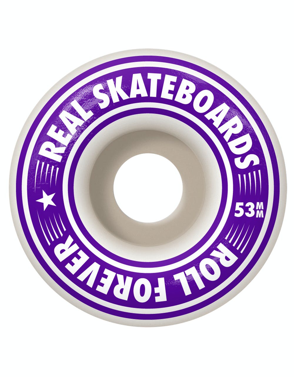Real Oval Glitch Complete Skateboard - 7.75"
