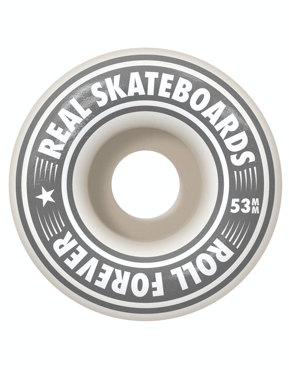 Real Oval Glitch Complete Skateboard - 8"