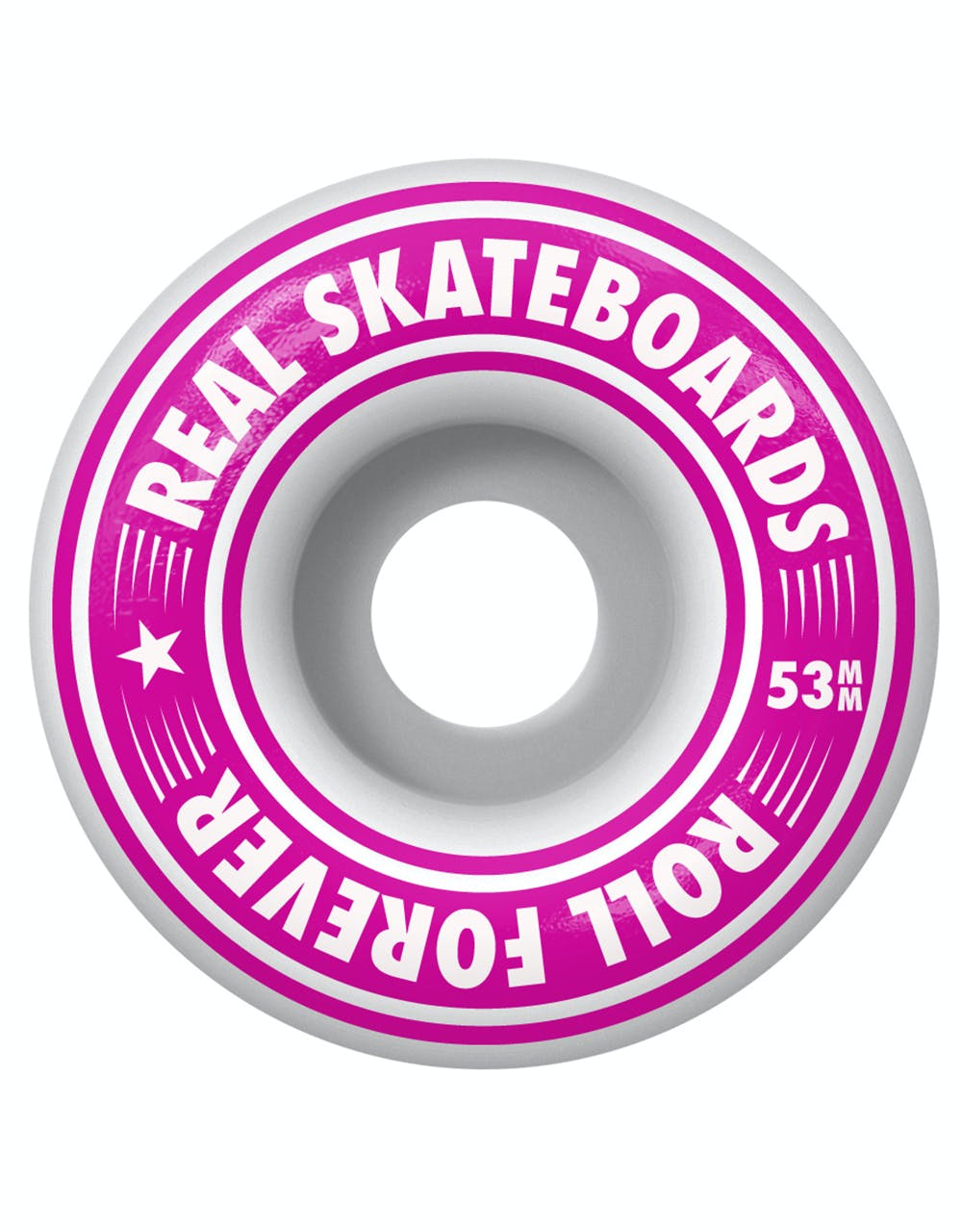 Real Oval Stripes Complete Skateboard - 8"