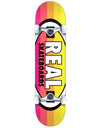 Real Oval Stripes Complete Skateboard - 8"