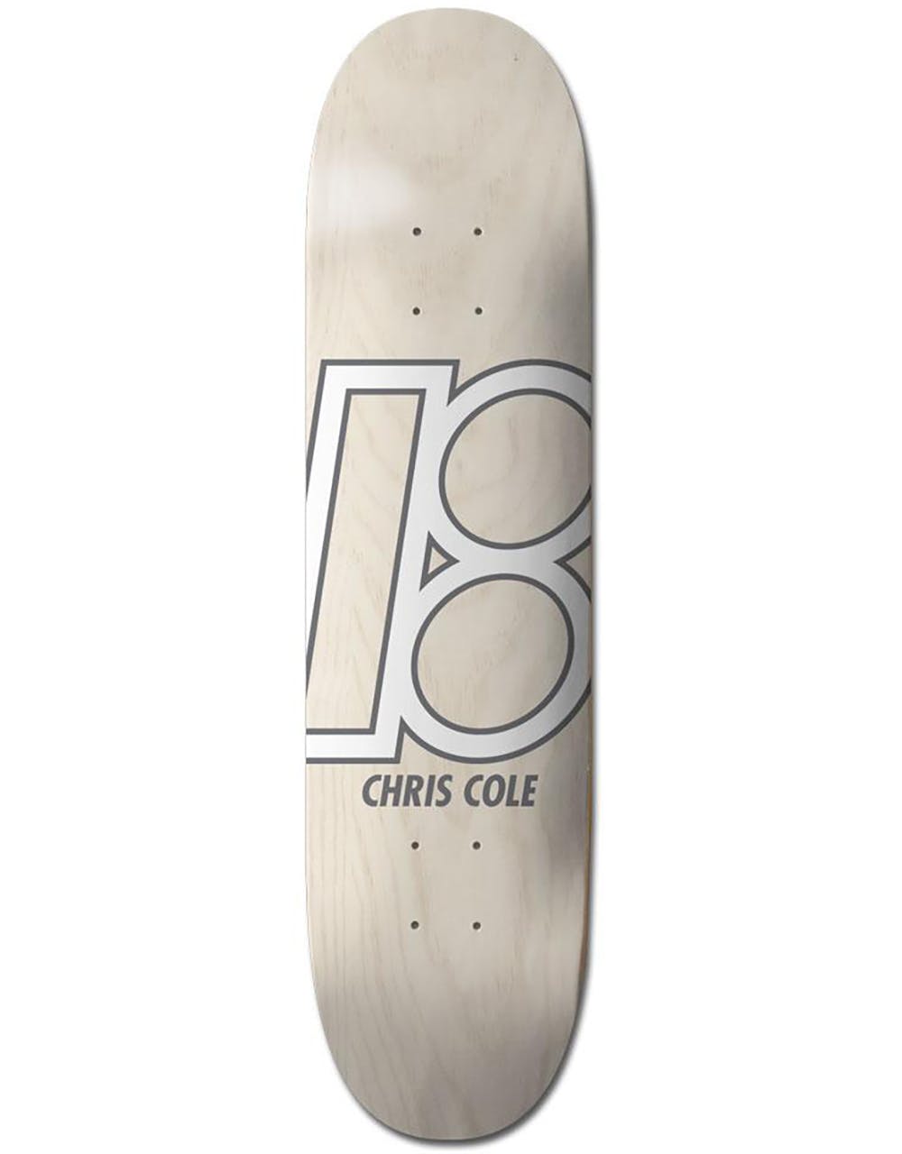 Plan B Cole Stained 2 Skateboard Deck - 8.25"