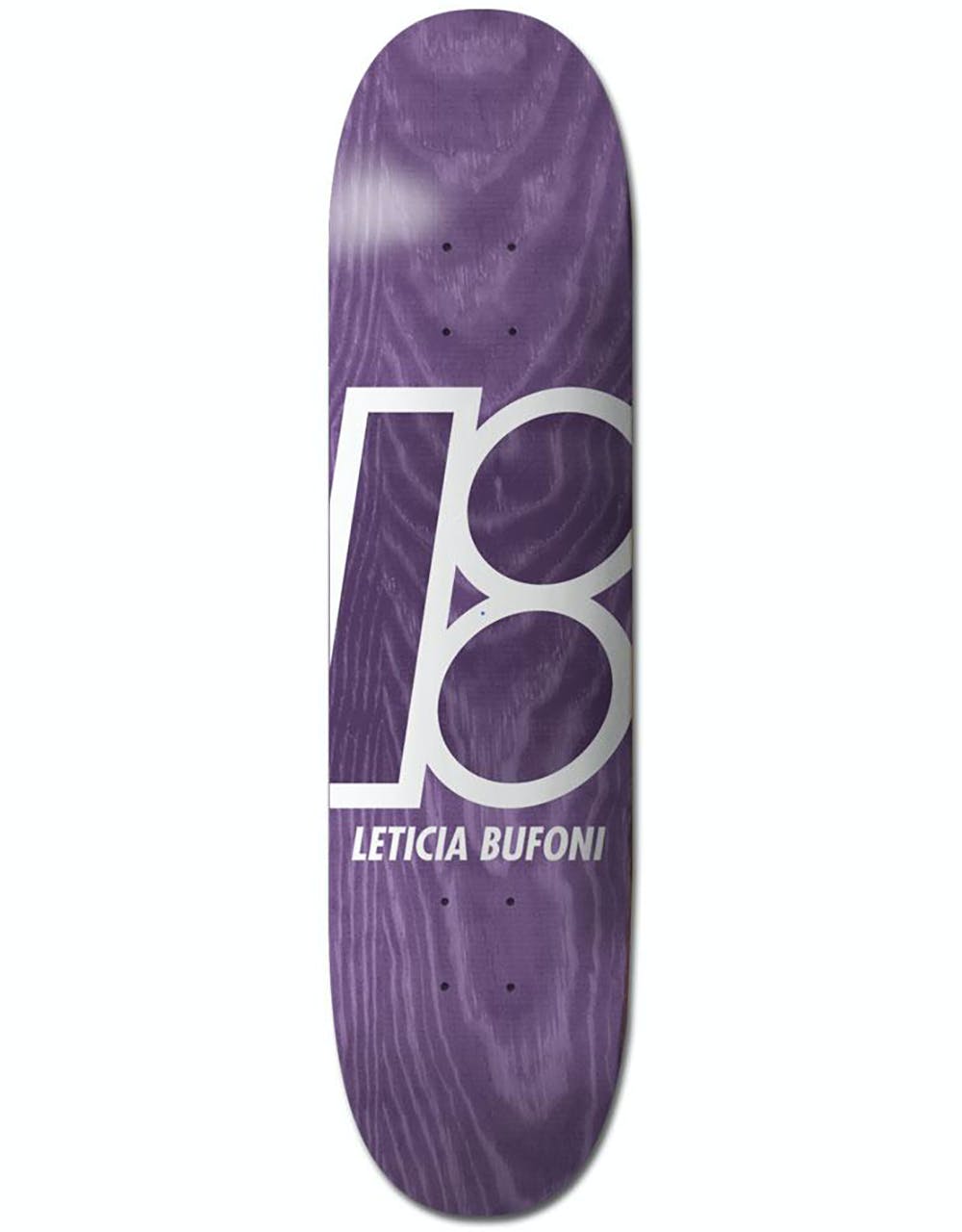 Plan B Leticia Stained Skateboard Deck - 7.75"