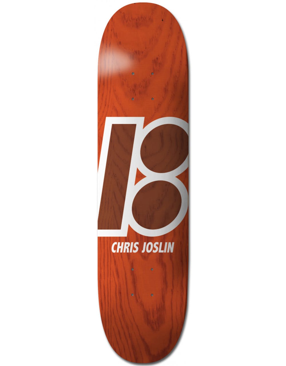 Plan B Joslin Stained Skateboard Deck - 8.25"
