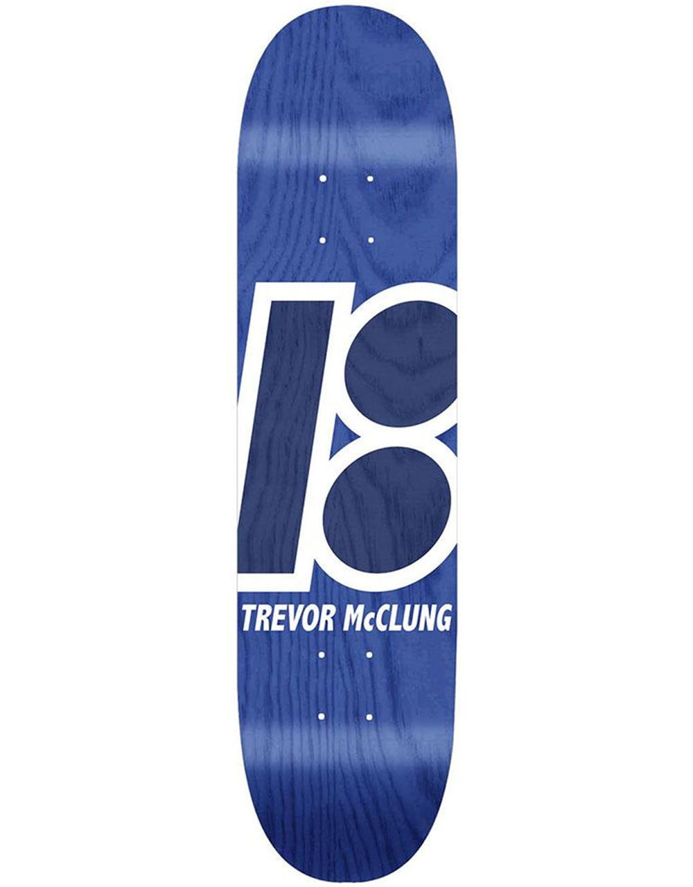 Plan B Trevor Stained Skateboard Deck - 8.125"