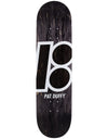 Plan B Duffy Stained Skateboard Deck - 8.375"