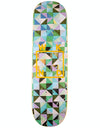 WKND Tesselation 'Flatty Green' Logo Skateboard Deck - 8.5"