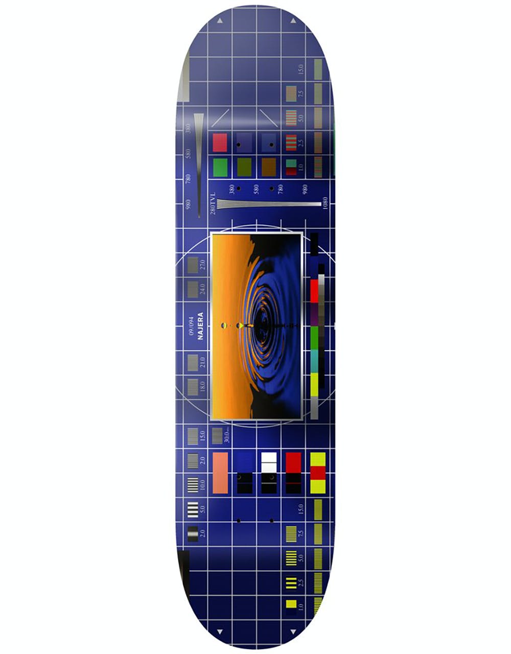 Primitive Najera Screen Test Skateboard Deck - 8"