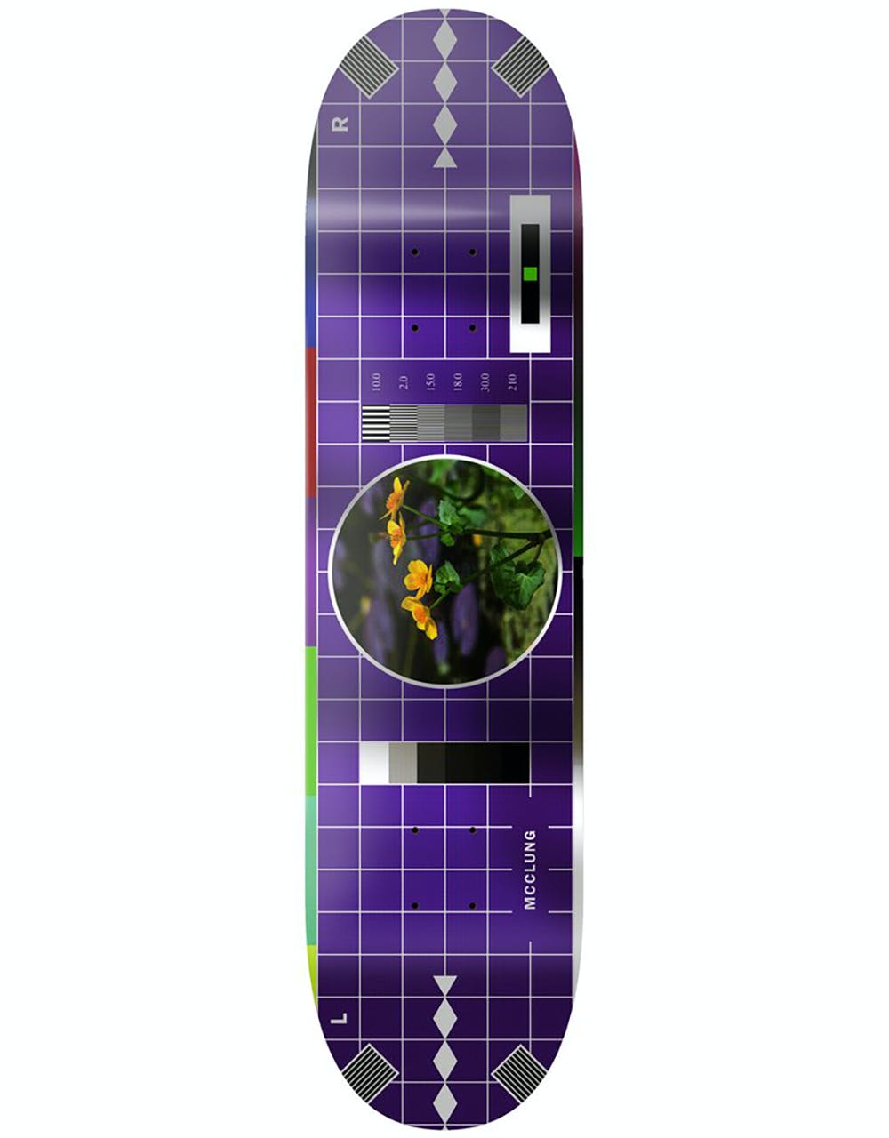 Primitive McClung Screen Test Skateboard Deck - 8.25"