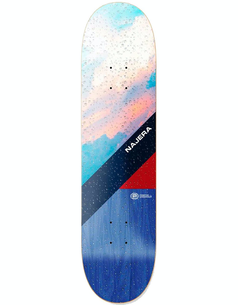 Primitive Najera Voyager Skateboard Deck - 8.5"