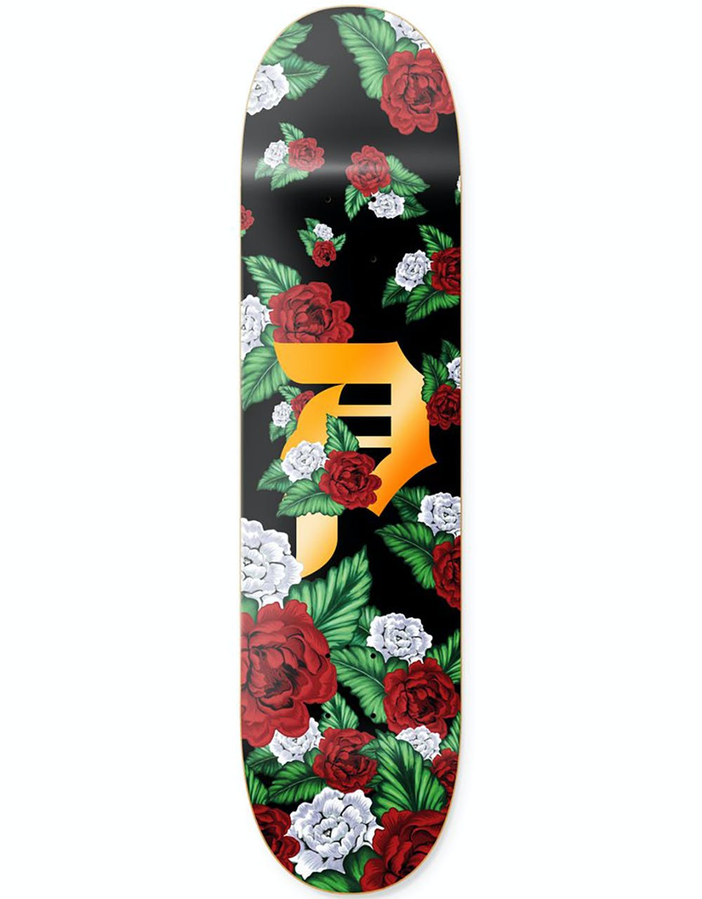 Primitive Mas Flores Skateboard Deck - 7.75"