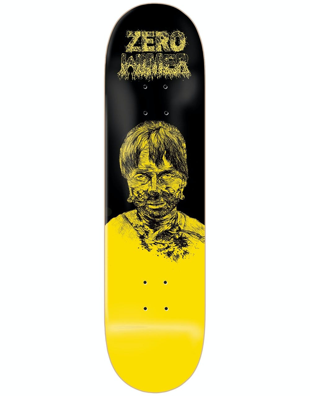 Zero Wimer Zombie Skateboard Deck - 8.5"