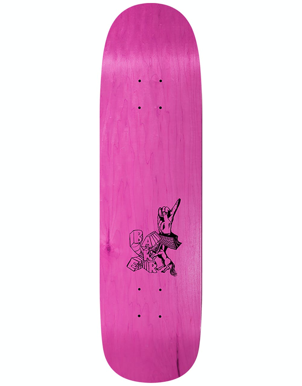 Baker Kader Mind Bends Skateboard Deck - 8.6"