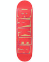 Baker T-Funk Brand Name Punch Out Skateboard Deck - 8.375"