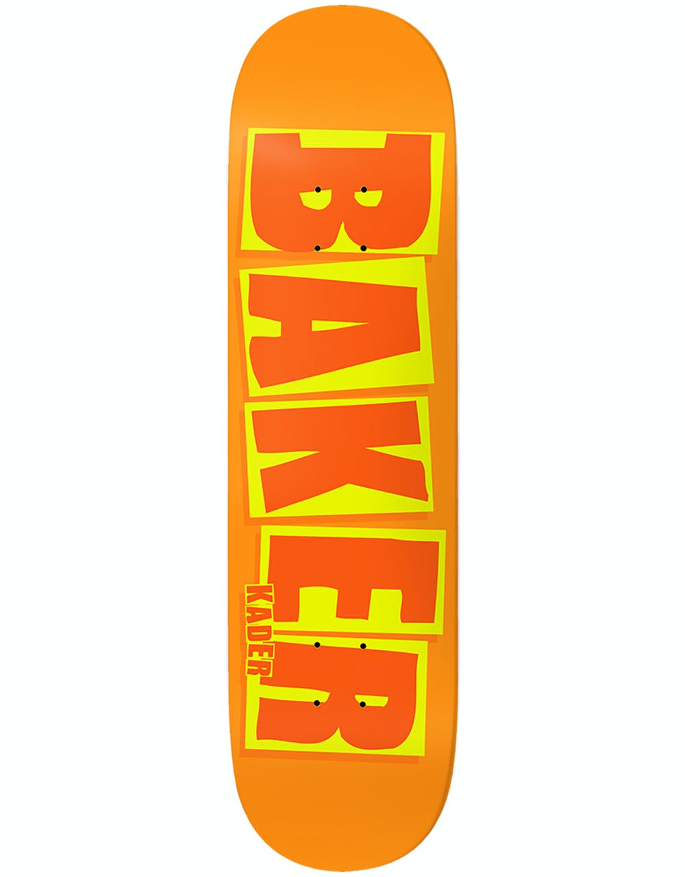 Baker Kader Brand Name B2 Skateboard Deck - 8.5"