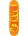 Baker Kader Brand Name B2 Skateboard Deck - 8.5"