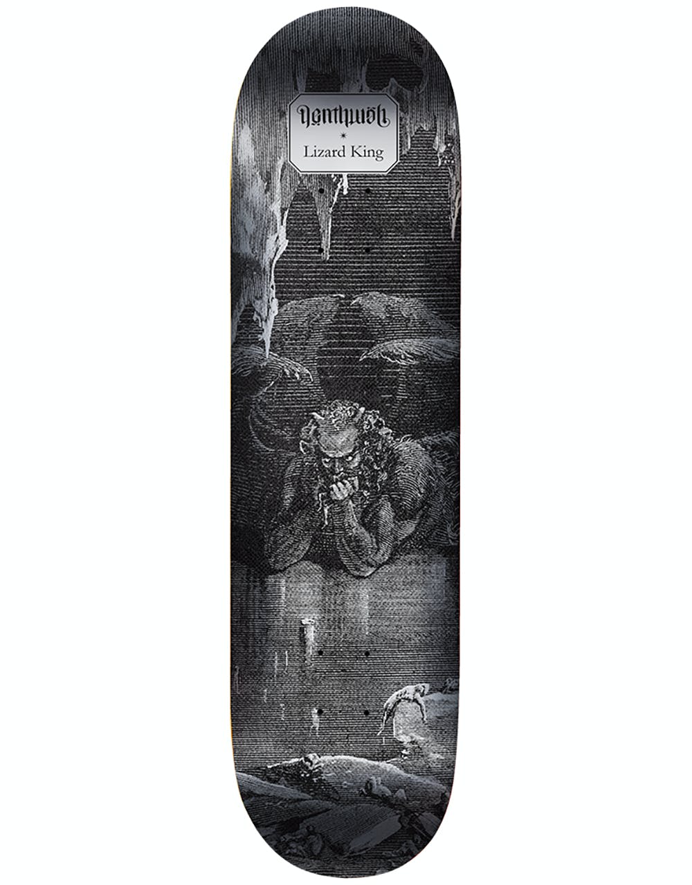 Deathwish Lizard King Inferno Skateboard Deck - 8.375"