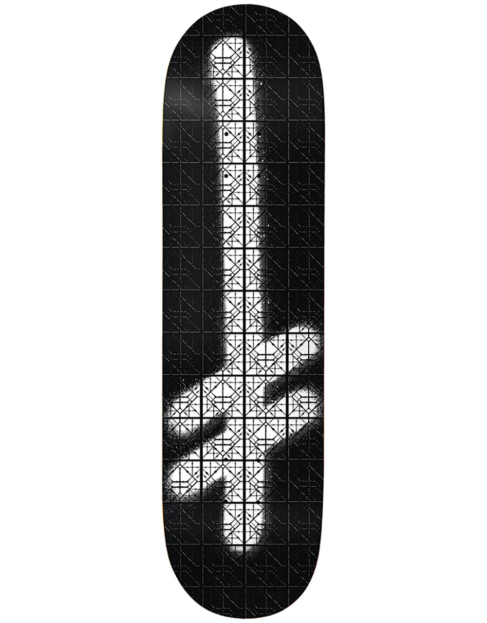 Deathwish Original G Iron Work Skateboard Deck - 8.75"