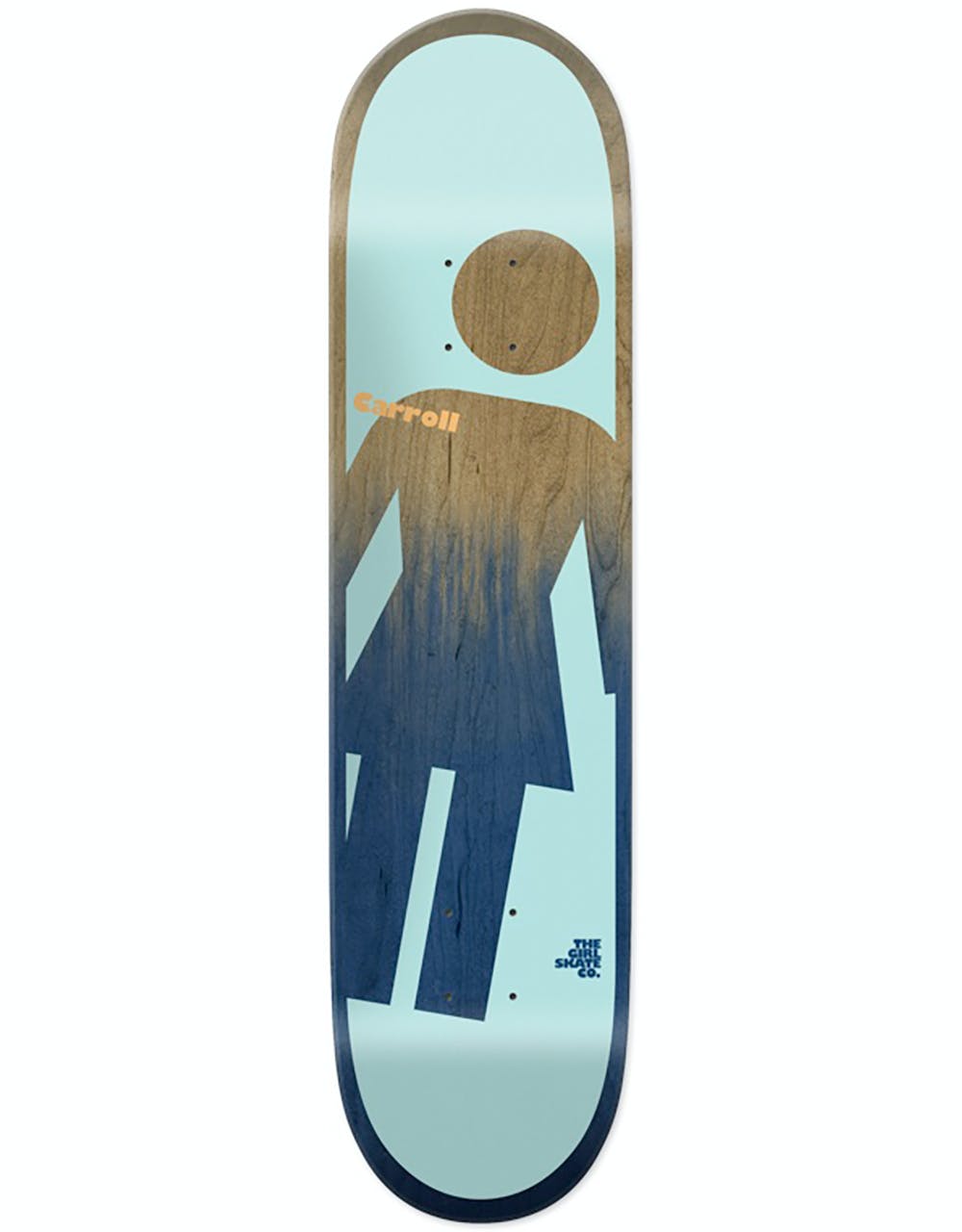 Girl Carroll Tilt-a-Girl Skateboard Deck - 8.375"