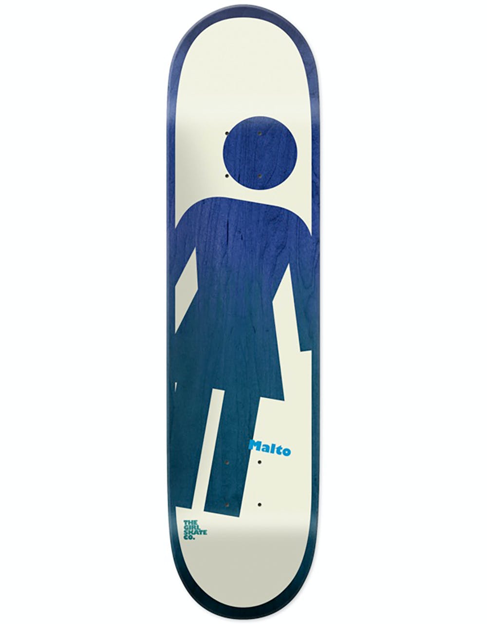 Girl Malto Tilt-a-Girl Skateboard Deck - 8.125"
