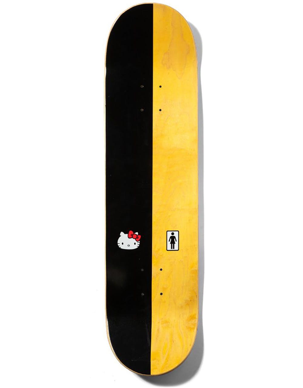 Girl x Hello Kitty Mike Mo Skateboard Deck - 8.25"