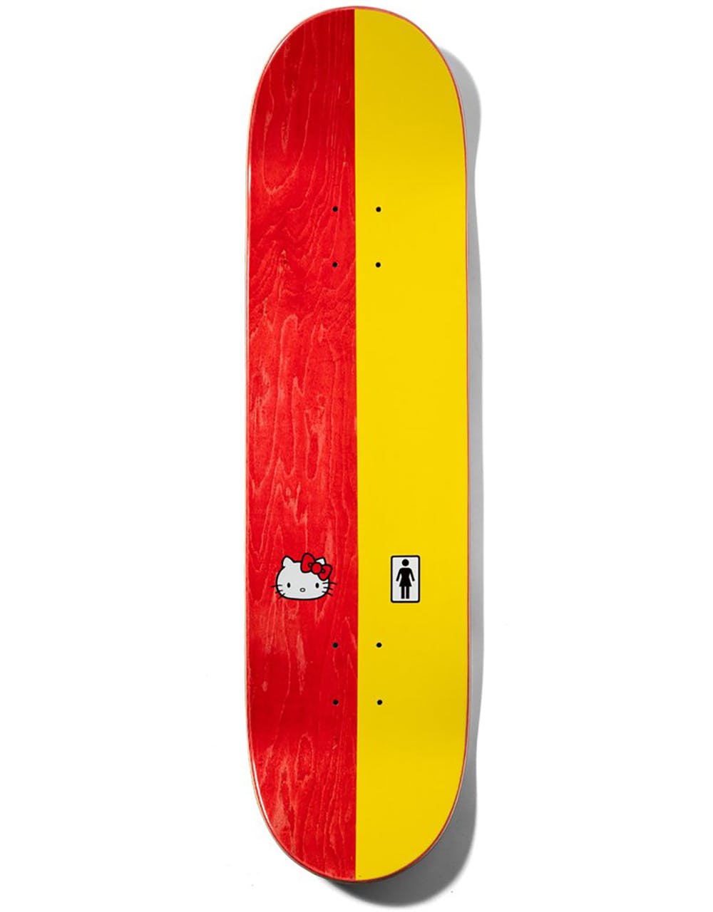 Girl x Hello Kitty Wilson Skateboard Deck - 7.875"